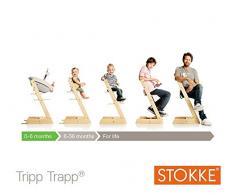 Stokke – Chaise haute évolutive Tripp Trapp® Noir
