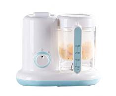 Seasaleshop- Robot Culinaire pour Bébé, 4 en 1 Mixeur Cuiseur pour Bébé Vapeur Mélange Nourriture pour Bébé pour Le Nourrisson Et lenfant en Bas Âge