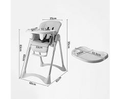 Chaise De Bébé Multifonction Bébé Chaise Pliante Dossier Réglable Bébé Manger Siège Dinette Portable