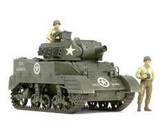 Tamiya - 35312 - Maquette - Obusier US M8 et Figurines - Echelle 1:35