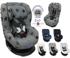Dooky ** Housse Universelle 2en1 ** Pour siège-Auto Groupe 1+ en coton douce
