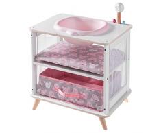 Howa Table à Langer + Baignoire pour poupée 2 en 1 en Bois 2750
