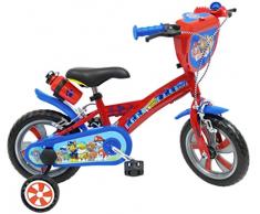 Paw Patrol Pat Patrouille Vélo Enfant Bleu 12