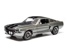 Greenlight Collectibles- Miniature Voiture de Collection, 18220, Gris métal/Noir