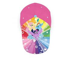 Little Pony Gorra de My Casquette Mixte Enfant, Multicolore, Taille Unique