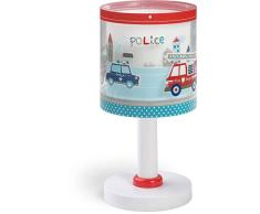 Dalber lampe de table enfant Voitures Police