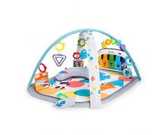 Baby Einstein, Tapis Musical D’Éveil Kickin Tunes, 4 Modes de Jeu, Jouets Amovibles, Dès la Naissance 11749
