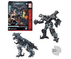 Transformers Studio Series - Robot Leader Grimlock dinosaure 25cm - Jouet transformable 2 en 1