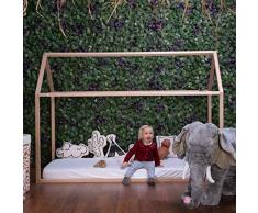 Lit cabane petite maison 90 x 200 cm - Childhome