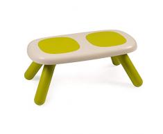 Smoby - 880301 - Kid Banc Intérieur / Extérieur - Double Assise - Vert