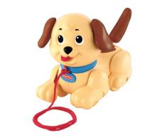 Fisher-Price Petit Snoopy, jouet chien à tirer bébé pour encourager lenfant à marcher, 12 mois et plus, H9447