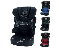 Siège Auto Rehausseur Enfant Befix Groupe 2/3 avec Protection Latérale Fabrication Française 4 Étoiles ADAC Spiderman