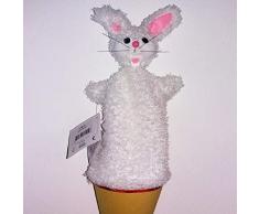 Le Coin des Enfants - Marotte Lapin Blanc