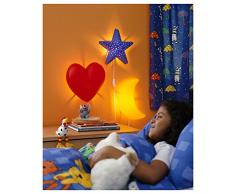 IKEA SMILA Lampe murale pour enfant 5 motifs - étoile