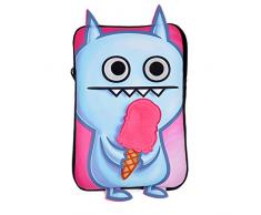 caseable - Housse enfant pour tablette Fire, Ice-Bat Ice Cream