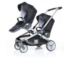 RED CASTLE Poussette Double Modulable Evolutwin