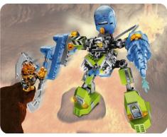 Lego - Jeu de Construction - 8189 - Power Miners - Magma le Robot