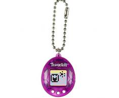 TAMAGOTCHI Bandai Chibi – Violet Transparent – Mini Oeuf avec Animal Virtuel