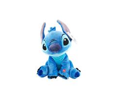 playbyplay Disney Stitch - Peluche avec Son de 28 cm