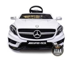 ATAA CARS Mercedes GLA 12v Voiture électrique pour Enfant avec Télécommande - Blanc