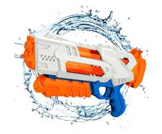 balnore Pistolet à Eau Jouet avec Longue portée pour Les Enfants Pistolet à Eau Adulte 10-12 mètres Gamme 1200ML Plage tuyauterie extérieur Partie Piscine Piscine Plage Jeu de Combat