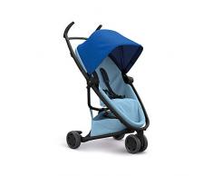 Quinny Poussette 3 roues Zapp Flex ultra compacte - Naissance à 3,5 ans – Blue on Sky