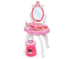 Smoby - 320212 - Disney Princess Coiffeuse 2 en 1 - Modulable - Nombreux Rangements - + 10 Accessoires Inclus