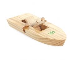 Vilac - 2941 - Jouet en Bois - Bateau Elastique