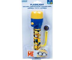 les minions Lampe de Poche Disney Enfant LED