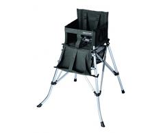 FemStar P71851-H Fem One2Stay 2.0 Chaise haute pliante avec ceinture de sécurité 5 points