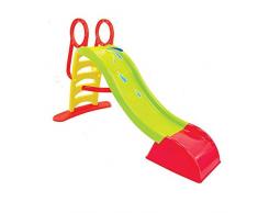 Woopie Grand Toboggan pour Jardin extérieur Jouets pour Tout-Petits Toboggan Toboggan autoportant pour Enfants Jouets dété 2-6 Ans (ensoleillé)