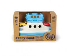 Green Toys - 66070 - Véhicule Miniature - Modèle Simple - Ferry Boat