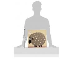 3 Sprouts 107-002-011 Cube de Rangement