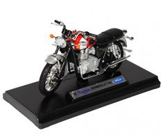 Welly 2002 Triumph Bonneville T100 1/18 échelle Miniature de Moto