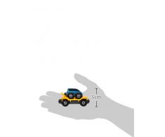 Brio - 33577 - Radio Commande Véhicule Miniature - Wagon Transport de Voiture avec Rampe