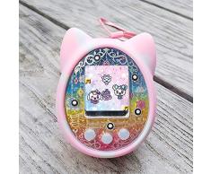 Lechnical Couverture de Machine de Jeu Animal familier de Cas de Silicone de Couverture de Couverture pour la Machine électronique de Jeu Animal familier de Dessin animé de Tamagotchi