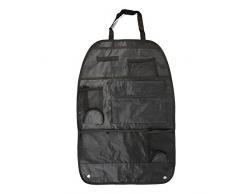 CHIC-CHIC Sac de Siège Voiture Organisateur Banquette Arrière Back Seat Rangement (Noir)