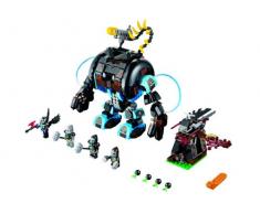 LEGO Legends of Chima - Playthèmes - 70008 - Jeu de Construction - L' ultra Robot de Gorzan