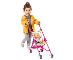 Smoby - 220401 - Baby Nurse Poussette Canne