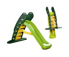 Little Tikes - 170737E13 - Toboggan Géant Pliant - Vert