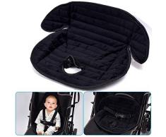 Coussin de Siège Poussette et Siège Auto Bébé - Assise Poussette Universelle Siège dauto pour Bébé - Absorbant, Protège contre les Tâches