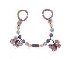 Chaine crochet papillon pour poussette, Sebra Interior