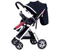 Color : C Kylin-o Poussette Berceau Poussette r/éversible Poussette Infant Tout Poussette Terrian Ville S/électionnez Poussette Enfant for Fille Gar/çon Ajoutez Couverture Net
