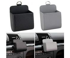 Multifonctionnel Boîte de rangement de Voiture Organisateur de voiture pour le, clé, Carte de stationnement, Argent de poche, des factures, des étuis à cigarettes ou des produits chimiques, etc.