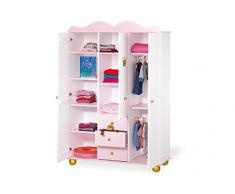 Pinolino 141655 G – Armoire Princesse Karolin Grand