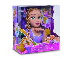 Disney Princesses - Tête à Coiffer Deluxe - Raiponce