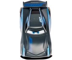 Disney Pixar Cars petite voiture Jackson Storm noire, jouet pour enfant, DXV34