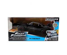 Jada Toys - 97038bk - Véhicule Miniature - Modèle À Léchelle - Dodge Charger R/t Off Road - Fast and Furious 7 - Echelle 1/24
