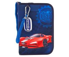 MONSTER CARS 6528 – Trousse Deluxe avec Lampe de Poche