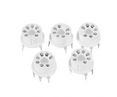 Ils - 5 pièces 6 Pieds Berceau MQ Base Socket Pin-tête capteur série MQ MQ-2 MQ-3 MQ-5 MQ-9